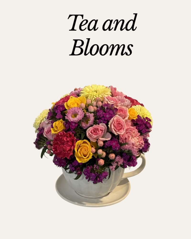 Tea and Blooms