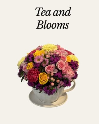 Tea and Blooms