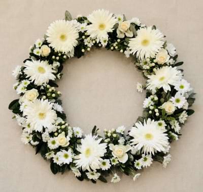 SYMPATHY WREATH
